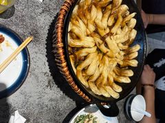 -华盛园卷子王农家菜水库鱼