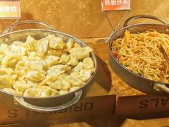 -大漠风烤肉火锅自助餐厅(鹰展店)