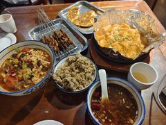 -老兰家传统烧烤炒菜泡馍(小南门店)