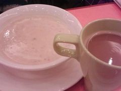 蘑菇浓汤-萨莉亚意式餐厅(河东万达店)