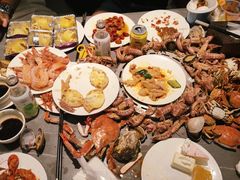 -一方渔歌蒸汽海鲜自助(文化路万达广场店)