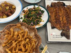 -丽泽山庄·生态怀柔菜·虹鳟鱼(红螺寺店)