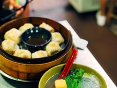 油豆腐粉丝汤-老上海食惠裡小籠包生煎包