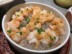 葱油虾球-大鹏饭店·金陵家宴(奥体中心店)