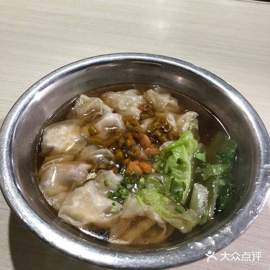 桂林老字号天忠馄饨店