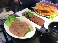 -锅说大脸毛肚重庆老火锅(佐阾店)