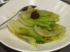 红葱酱灼罗马生菜-肆月河豚·新淮扬(金融街店)