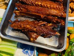 鹅翅-丹东立强海鲜烧烤·牛B大串(星海店)