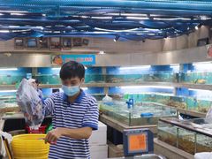 自助取餐区-达叔香味海鲜(海棠68环球美食街店)