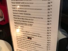 菜单-Keens Steakhouse