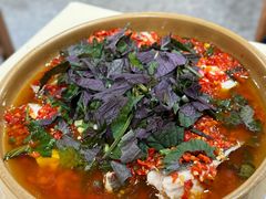紫苏碎鱼头-笨罗卜浏阳菜馆(太平街店)