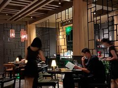 大堂-广州瑰丽酒店·Black Iron黑金燚