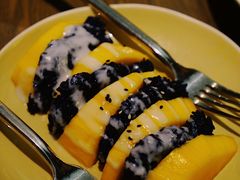 芒果紫糯米-CHINCHIN 青青·泰国料理(万象食家店)