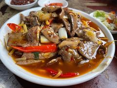 泡椒羊肝-野狗羊肉汤