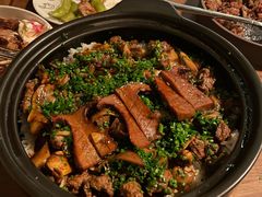 松茸牛肝菌焖肉饭-gula