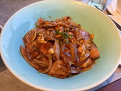 蛏蛤爆肝面-人间酒暖·Go blanc·烧鸟·深夜食堂(陆家嘴店)