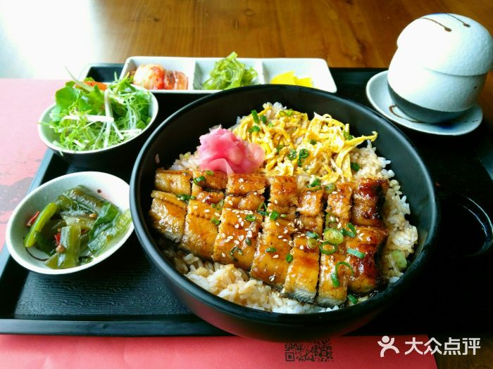 石葵(锦业时代店)鳗鱼饭图片