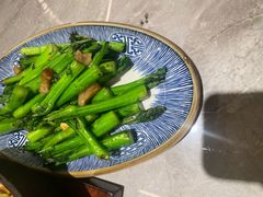 猪油渣生炒菜心-啫神·广州地标美食(北京路店)