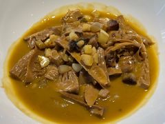 腊肉烧笋干-小大董·烤鸭(观景餐厅·南京西路店)