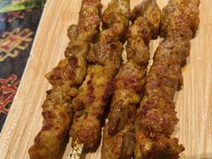 烤羊肉串-巴依老爷新疆美食(工体旗舰店)