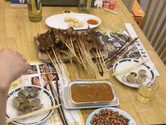 -東豫狼鲜货烧烤. 碳火烤鱼. 小龙虾(上海首店)