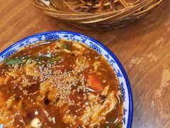 酸辣鸡蛋汤-清真石家包子(大皮院总店)