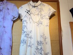 -暮晚尘香汉服旗袍