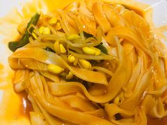 陕西凉皮-清真·锦翔炝锅鱼(明德门店)