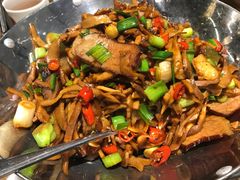 干锅烟笋腊肉-湘味淳(千禧街店)