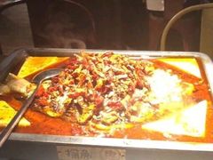 -探鱼·鲜青椒爽麻烤鱼(番禺万达店)