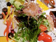 牛油果沙拉-蟹将军·松叶蟹和牛日料放题自助(K11店)