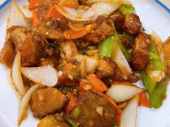 焦熘胸口-杨记小骨头羊杂馆(南五马路店)