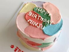 ins简约款-艾加柒克蛋糕茶歇甜品台(春熙路店)