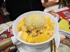 芒果雪脆椰冻-甜心妈妈·榴莲星级糖水(北京路总店)