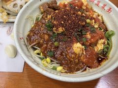 -手擀菠菜面(西康路店)