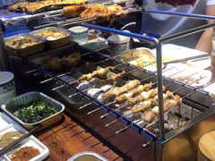 自助取餐区-三个蒙古大叔羊肉串(大宁店)