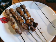 羊肉串-福茂源横山铁锅羊肉(牡丹园店)