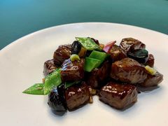 黑蒜牛肉粒-荷风细雨·中国茶宴(碧云店)