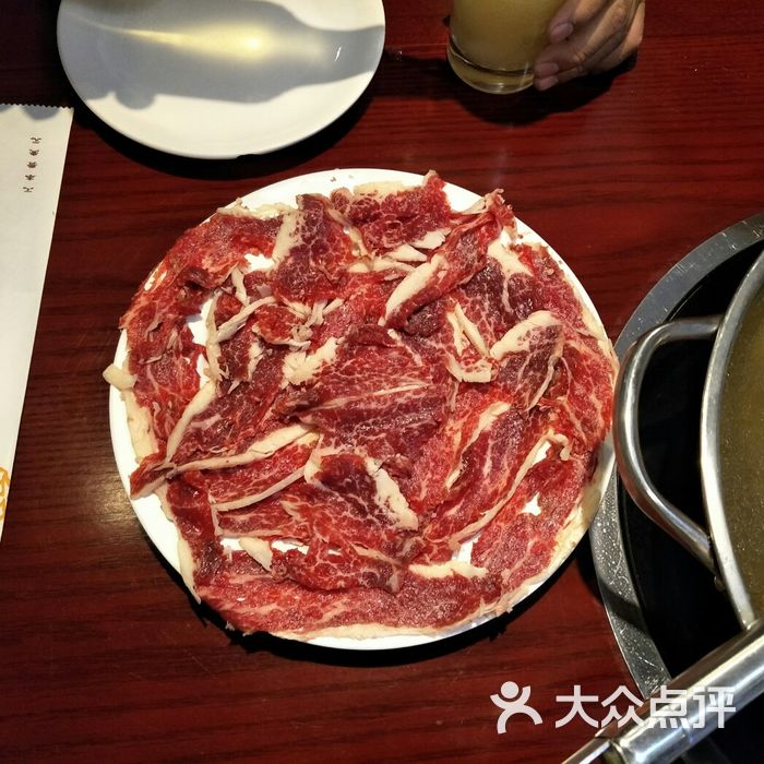 京鼎福潮汕鲜牛肉火锅