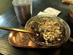 玫瑰花生冰粉-浩海火燒雲傣家菜(静安芮欧店)
