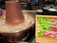 -老墙根涮肉·铜锅·烧烤(欢乐谷·王四营店)