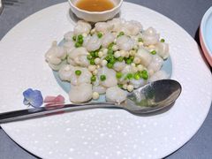 芡实炒高邮虾仁-美林阁
