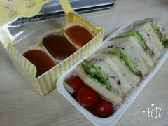 蔓越莓鸡肉三明治-巴黎贝甜(华堂新辰汇店)