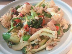 干锅花菜-中8楼风尚云南菜(颐堤港店)