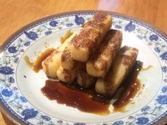 红糖糍粑-炉小二铜锅牛蛙•川湘菜(三里屯店)