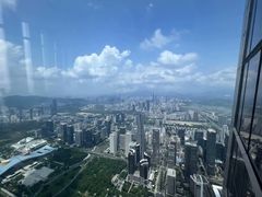 -平安金融中心云际观光层