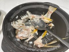 油盐焗海立鱼-百味馆·粤菜·湛江菜(后海花园店)