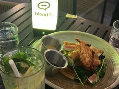 -blend咖啡部落(卓悦中心店)