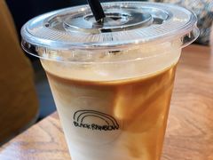 -black rainbow coffee