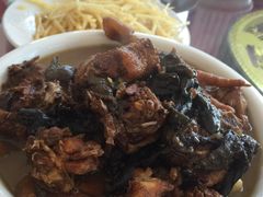 -北京龙庆四季香农家饭庄·灶台鱼·碳烤虹鳟鱼(龙庆峡店)